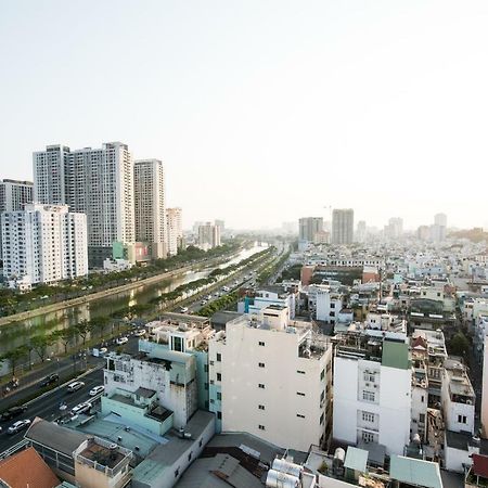 بيت شباب سكاي سنتر مدينة هوشي منه المظهر الخارجي الصورة
