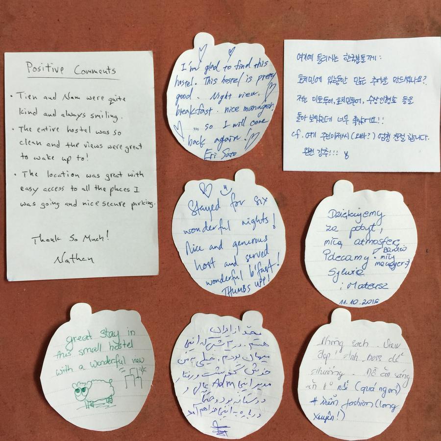 بيت شباب سكاي سنتر مدينة هوشي منه المظهر الخارجي الصورة